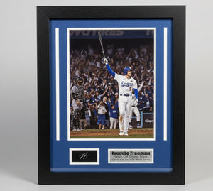 Los Angeles Dodgers World Series Freddie Freeman Medium Frames