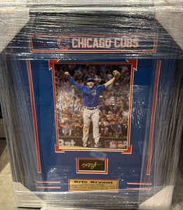 Chicago Cubs Kris Bryant Engraved Signature Frame Medium Frames