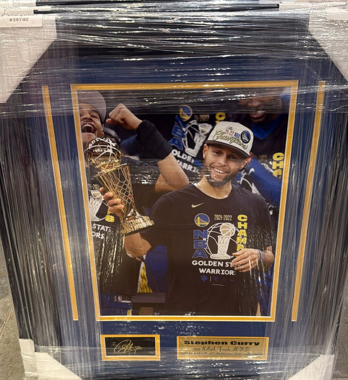 Golden State Warriors Stephen Curry NBA 2022 Steph Curry Medium Frames