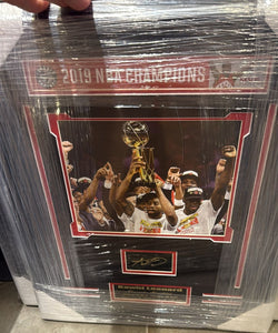 Los Angeles Clippers Kawhi Leonard Engraved Signature Medium Frames