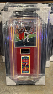 Kansas City Chiefs Travis Kelce Super Bowl 2022 Champions  Medium Frames