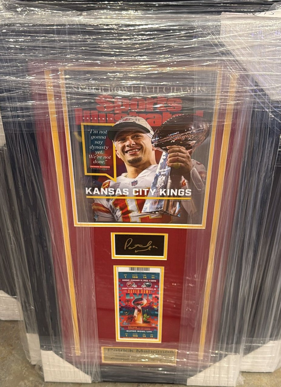 Kansas City Chiefs Patrick Mahomes Medium Frames
