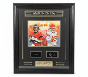 Tom Brady and Patrick Mahomes 