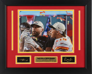 Kansas City Chiefs Travis Kelce & Patrick Mahomes Medium Frames