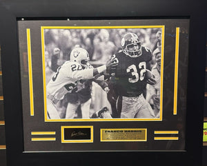Pittsburgh Steelers Franco Harris Medium Frames