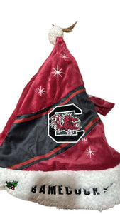South Carolina Gamecocks Santa Hats