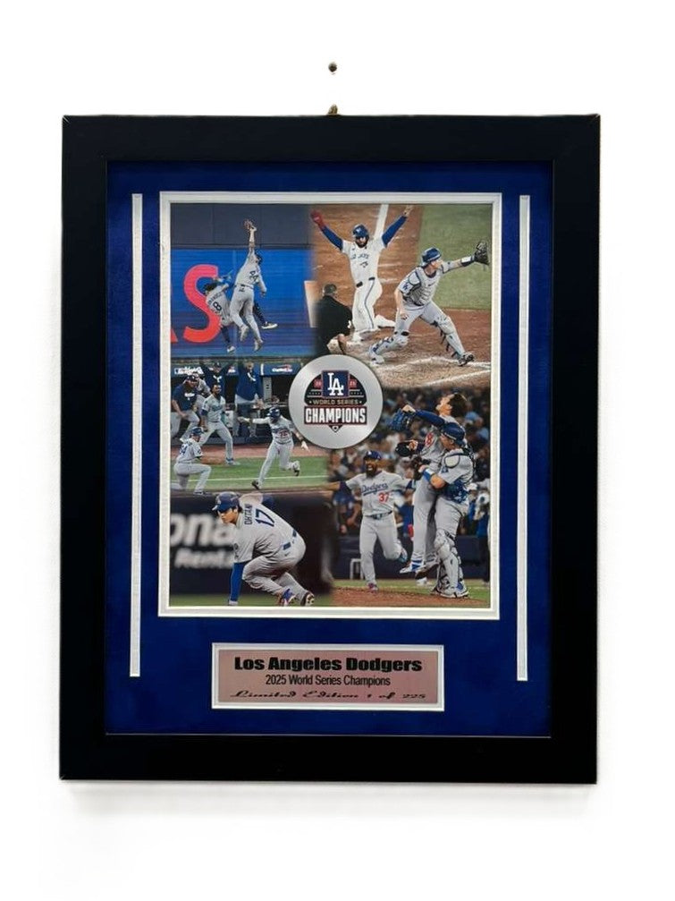 Los Angeles Dodgers "Back to Back World Series Champions"