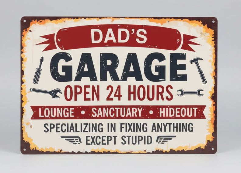 Dad's Garage Open 24 Hours