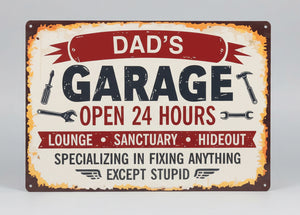 Dad's Garage Open 24 Hours
