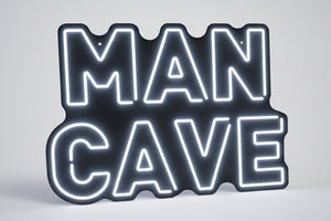 MANCAVE Acrylic Neon LED Flex Sign