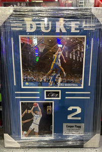 Duke Blue Devils Cooper Flagg Large Frames