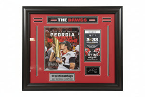 Georgia Bulldogs Champion Medium Frames