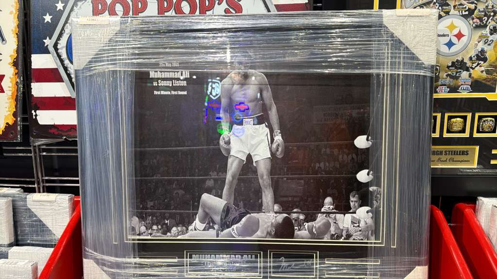 Muhammad Ali Final Game Frame Large Frames