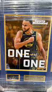 Golden State Warriors Stephen Curry Sports Illustrated Steph Curry Medium Frames