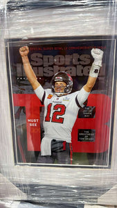 New England Patriots Tom Brady Small Frame Small Frames