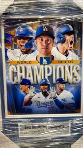 LA DODGERS WORLD SERIES : SMALL FRAME