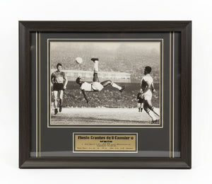 Brazil National Team Pele Deluxe Bicycle Kick Frame Small Frames