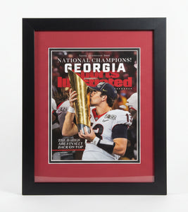 Georgia Bulldogs Sports Illustrated Small Frames