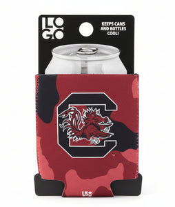 South Carolina Gamecocks Color Camo Can Coozies