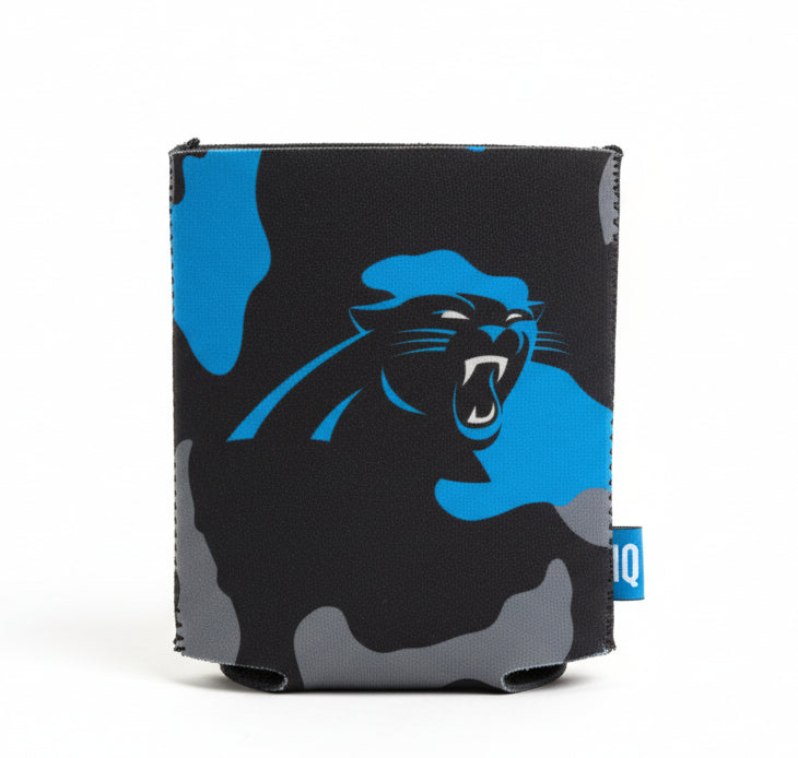 Carolina Panthers Color Camo Can Coozies