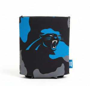 Carolina Panthers Color Camo Can Coozies