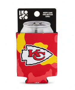 Kansas City Chiefs Color Camo Can Coozies