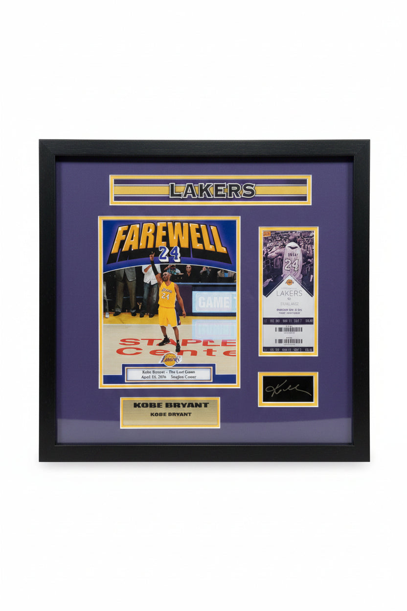 KOBE FINAL GAME SCORES 60 POINTS FRAME : MEDIUM
