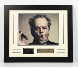 Jack Nicholson Engraved Signature Medium Frames