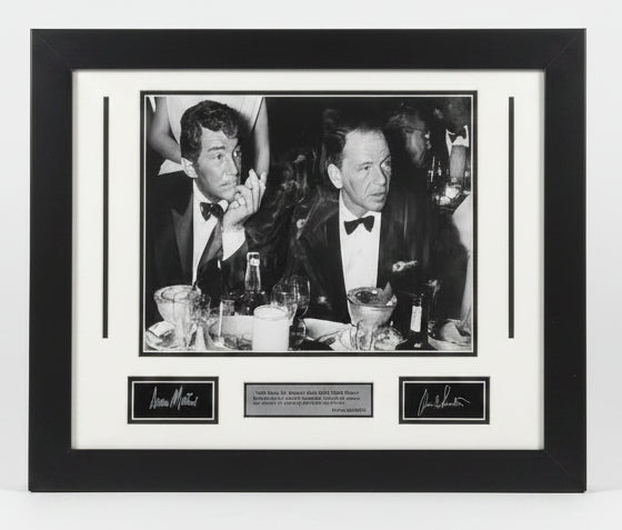 Frank Sinatra Engraved Signature Medium Frames