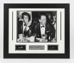 Frank Sinatra Engraved Signature Medium Frames
