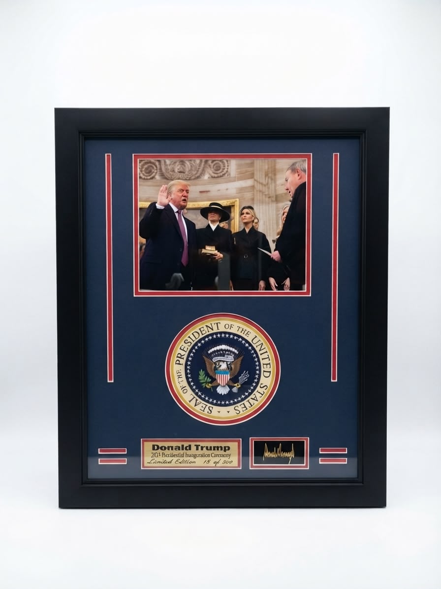Trump Inauguration Ceremony Medium Frame