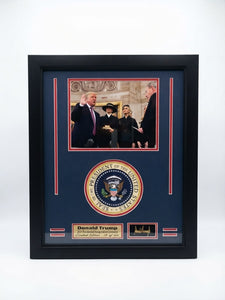 Trump Inauguration Ceremony Medium Frame