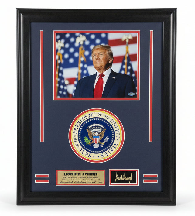 President Trump Wins 2024 Frames