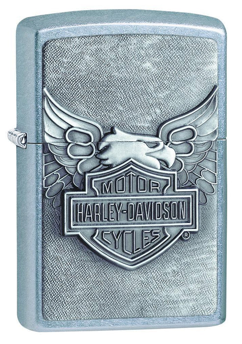 Harley-Davidson Iron Eagle Street Chrome Zippo Lighter
