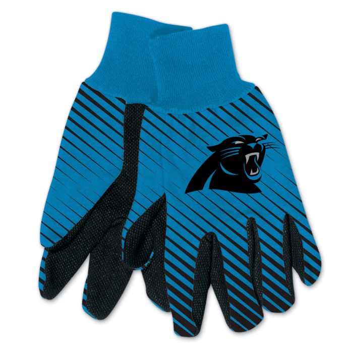Carolina Panthers Work Gloves