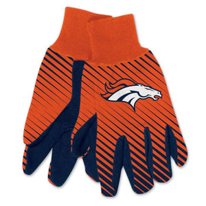 Denver Broncos Work Gloves