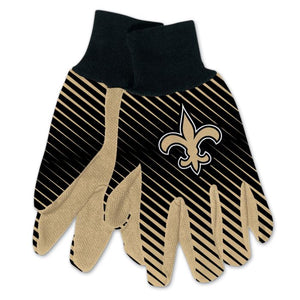 New Orleans Saints Work Gloves