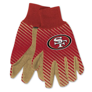 San Francisco 49ers Work Gloves