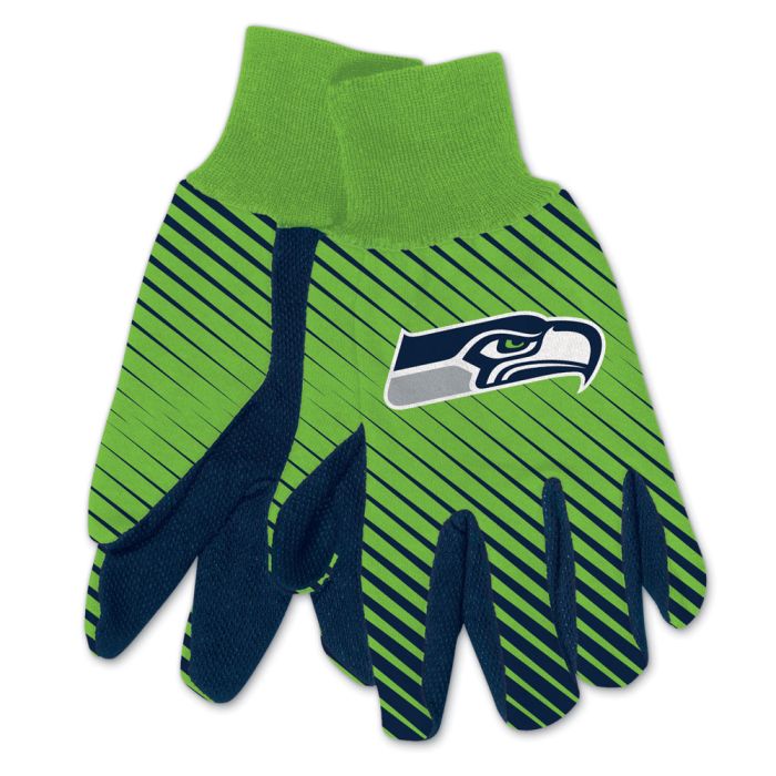 Seattle Seahawks Work Gloves