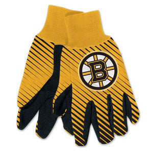 Boston Bruins Work Gloves