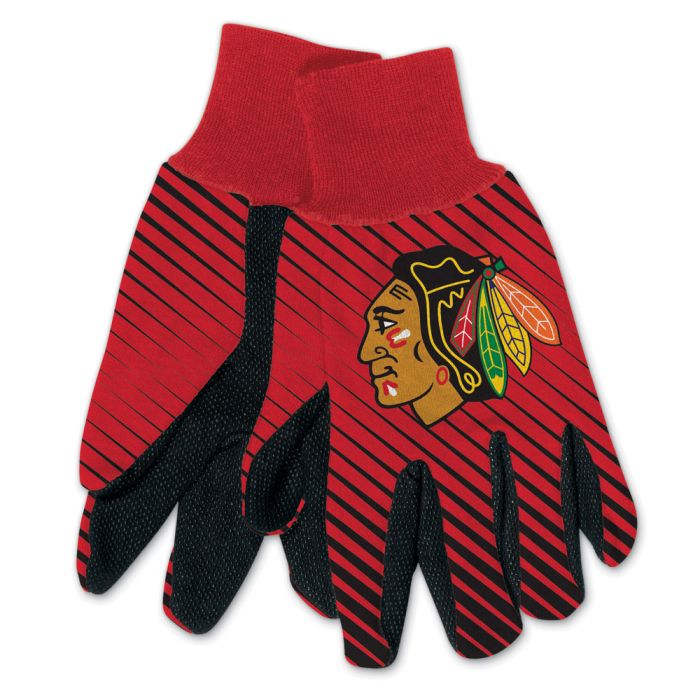 Chicago Blackhawks Work Gloves