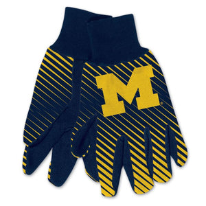 Michigan Wolverines Work Gloves
