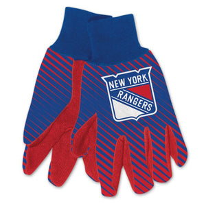 New York Rangers Work Gloves