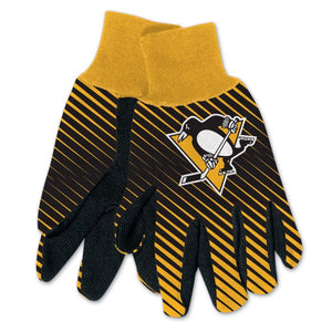 Pittsburgh Penguins Work Gloves