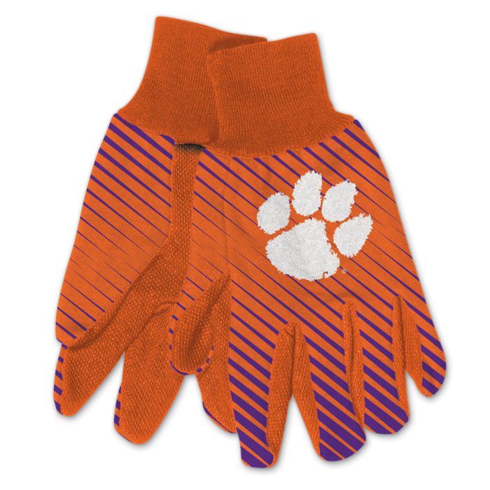 Clemson Tigers Work Gloves