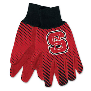 North Carolina State Wolfpack Work Gloves