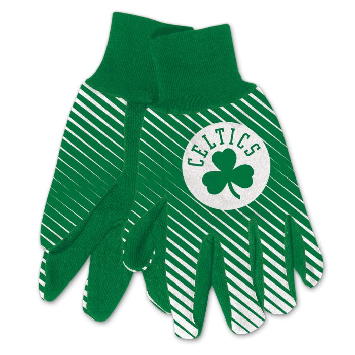 Boston Celtics Work Gloves