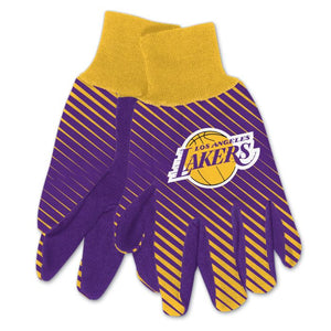 Los Angeles Lakers Work Gloves