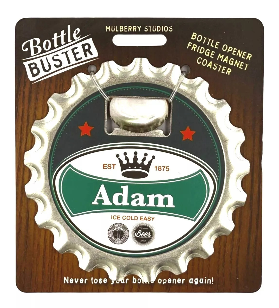 Adam Bottle Busters