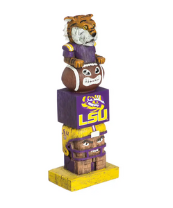LSU Tigers Tiki Totem Statue